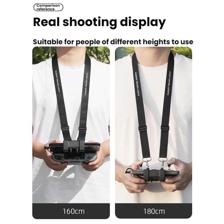 BRDRC Screen Remote Control Lanyard For DJI MINI 4 PRO/MAVIC 3/AIR 2S/NEO(For RC-N1/N2)