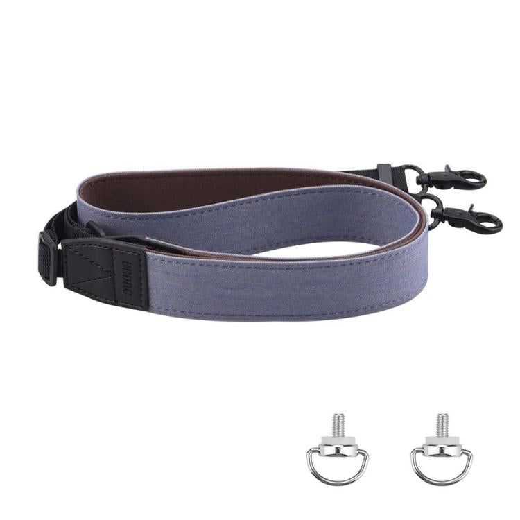 For DJI MINI 3/4 PRO/MAVIC 3 Classic BRDRC Screen Remote Control Strap(Gray/Brown)