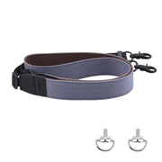 For DJI MINI 3/4 PRO/MAVIC 3 Classic BRDRC Screen Remote Control Strap(Gray/Brown)