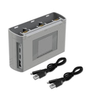 For DJI Mini 2 SE/Mini 2/Mini 4K YX 3-way Battery Charging Hub With Color Screen(Gray)