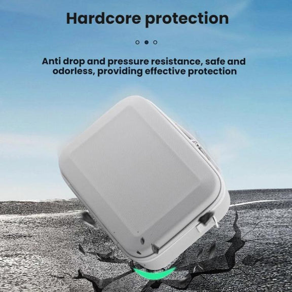 For DJI Neo BRDRC Portable Drone Accessories Protection Storage Bag(Gray)