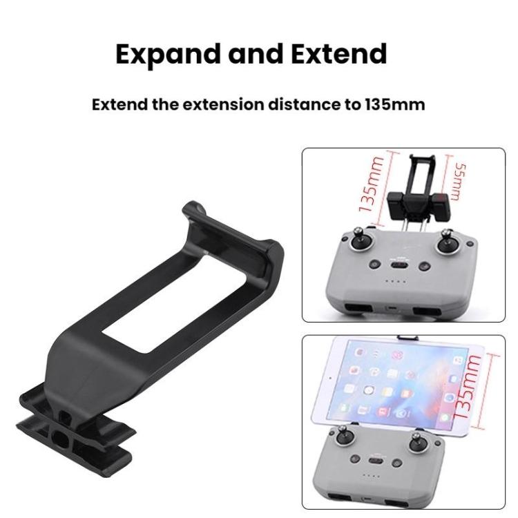 BRDRC For DJI Remote Control Bracket, Style: Mobile Phone Stand