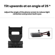 BRDRC For DJI Remote Control Bracket, Style: Mobile Phone Stand