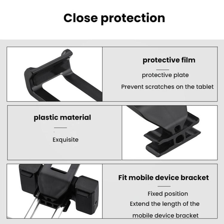 BRDRC For DJI Remote Control Bracket, Style: Mobile Phone Stand