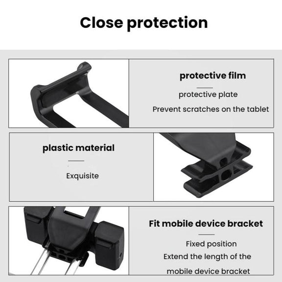 BRDRC For DJI Remote Control Bracket, Style: Mobile Phone Stand