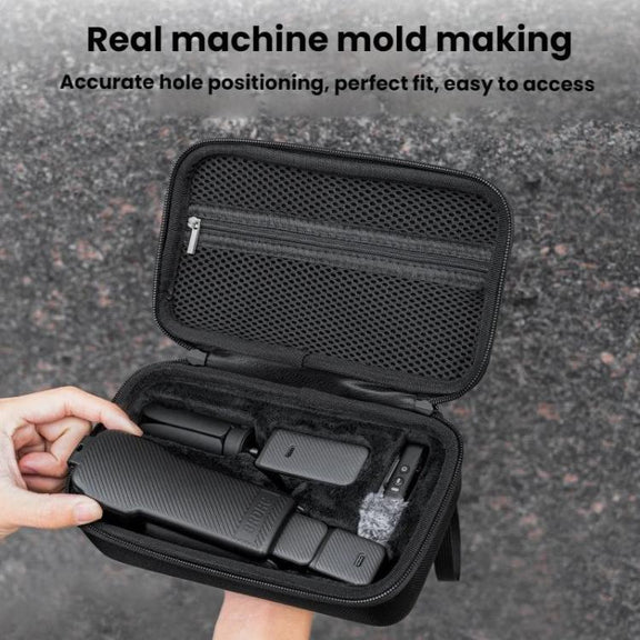For DJI OSMO POCKET 3 BRDRC Portable Protection Storage Bag(Black)