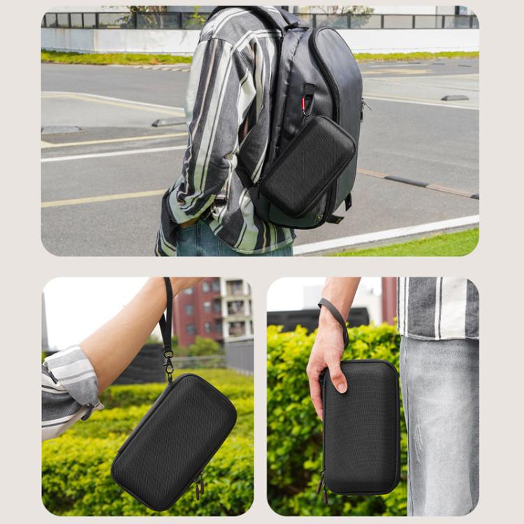 For DJI OSMO POCKET 3 BRDRC Portable Protection Storage Bag(Black)