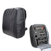 For Parrot Anafi Drone YX Backpack Lightweight Durable Shoulder Bag for Drone, 4 Batteries, Remote Controller, VR Goggles & Accessories(Black)