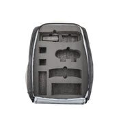For Parrot Anafi Drone YX Backpack Lightweight Durable Shoulder Bag for Drone, 4 Batteries, Remote Controller, VR Goggles & Accessories(Black)