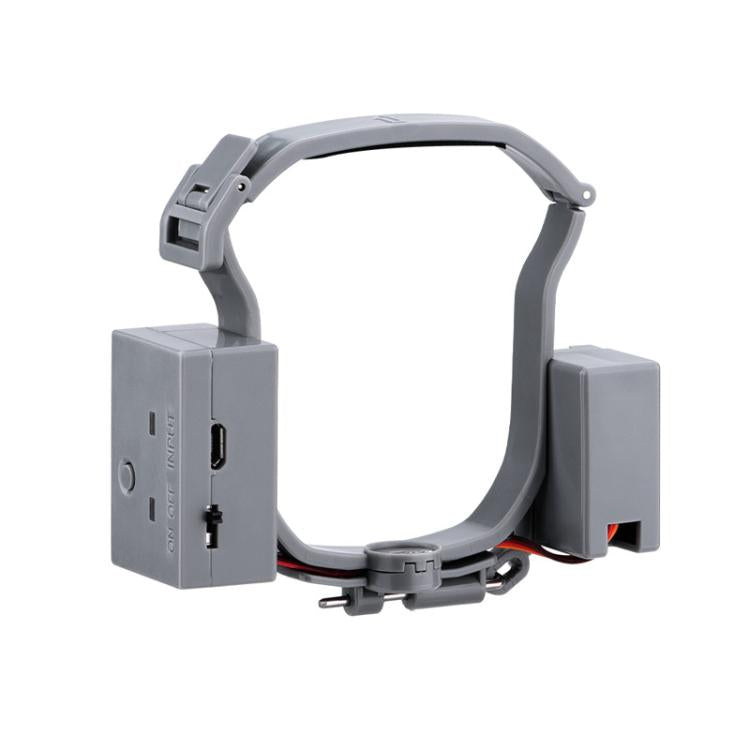 For DJI AIR 3S/AIR 3 BRDRC Drone Airdrop Accessories(Dark Gray)