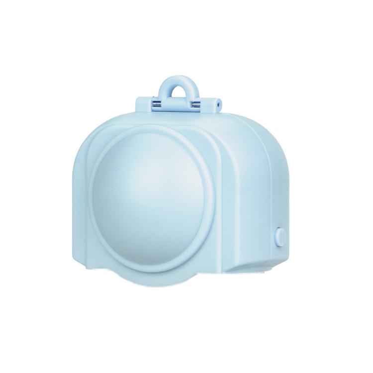 For Insta360 X5 Camera Flymile Lens Protective Cover Dustproof & Scratch-Resistant Anti-Fall Protector Cap(Blue)