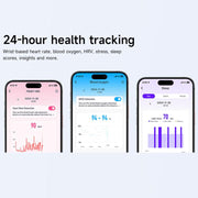 Dual PD Real-Time Heart Rate Blood Oxygen Real-Time Sleep Exercise Health Bracelet(Black)