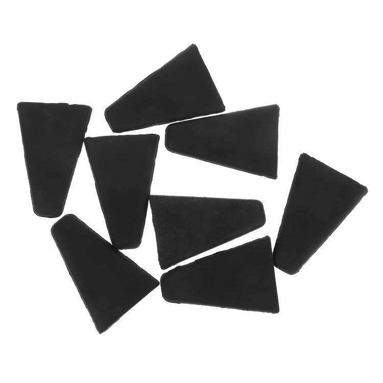 8pcs Dehydration Rack Silicone Corner Cushion Pads