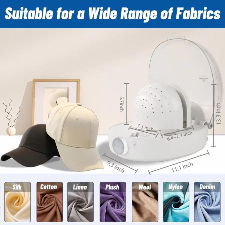 Multifunctional Hat Wig Care Cleaning Disinfection Steam Ironing Machine(US Plug)