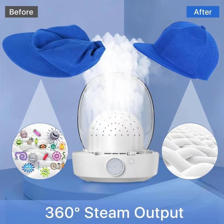 Multifunctional Hat Wig Care Cleaning Disinfection Steam Ironing Machine(US Plug)
