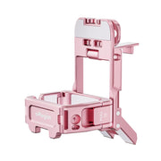 For DJI Pocket 3 aMagisn Mantis Extension Frame Magnetic Mount for Hands-Free Vlogging(Pink)