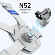 TELESIN S2-CGP-01GY Universal Action Camera Chest Belt Bracket Quick Release Chest Strap Mount(Gray)