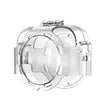 For Insta360 X5 Camera Anti-Fog Snap-On Protective Lens Cover Lens Guards(Transparent) - free shipping - PMC TechLife - Order now!