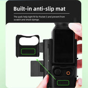 For DJI Osmo Pocket 3 Flymile Multi-Purpose Adapter Frame Expandable Mount(Black)