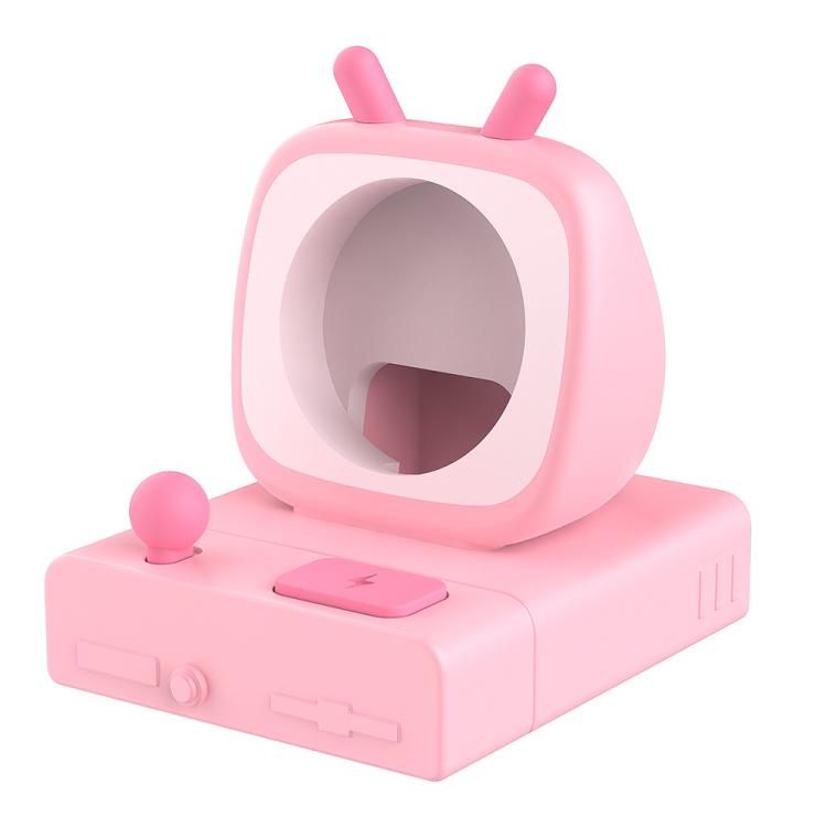 For Apple Watch Desktop Stand Silicone Base, Without Charger(Pink)