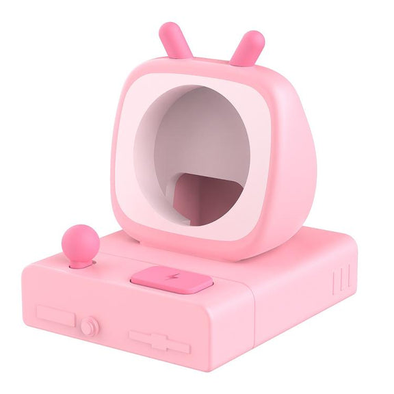 For Apple Watch Desktop Stand Silicone Base, Without Charger(Pink)
