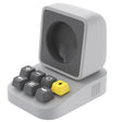 For Apple Watch Typewriter Style Stand Wireless Charging Silicone Base(Gray) - free shipping - PMC TechLife - Order now!