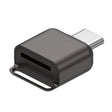 Type-C To TF / Micro SD Card Reader Memory Card Mini Adapter(Tarnish) - free shipping - PMC TechLife - Order now!