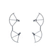 For DJI Mavic 4 Pro BRDRC Propeller Guard Anti-Collision Protection Frame(Gray) - free shipping - PMC TechLife - Order now!