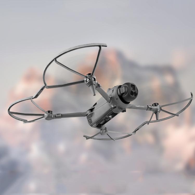 For DJI Mavic 4 Pro BRDRC Propeller Guard Anti-Collision Protection Frame(Gray)