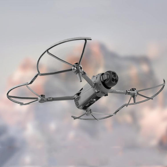 For DJI Mavic 4 Pro BRDRC Propeller Guard Anti-Collision Protection Frame(Gray)
