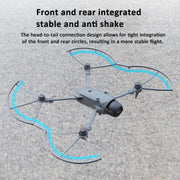 For DJI Mavic 4 Pro BRDRC Propeller Guard Anti-Collision Protection Frame(Gray)