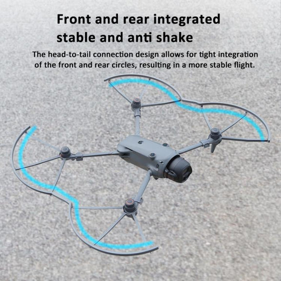 For DJI Mavic 4 Pro BRDRC Propeller Guard Anti-Collision Protection Frame(Gray)