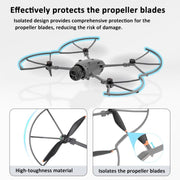 For DJI Mavic 4 Pro BRDRC Propeller Guard Anti-Collision Protection Frame(Gray)