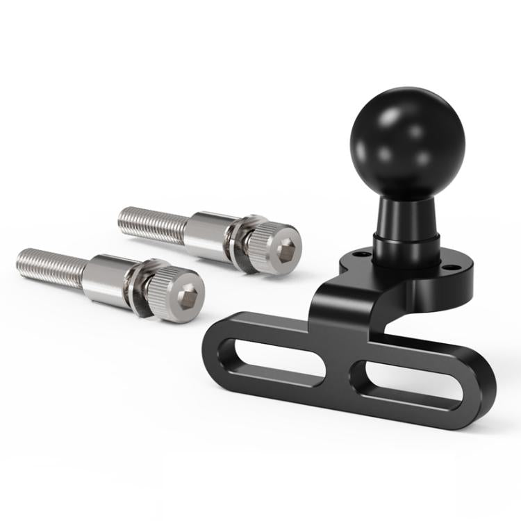 17mm Ball Head Bicycle Stem Camera Mount Cycling Front Light Bracket For Shooting