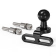 17mm Ball Head Bicycle Stem Camera Mount Cycling Front Light Bracket For Shooting - free shipping - PMC TechLife - Order now!