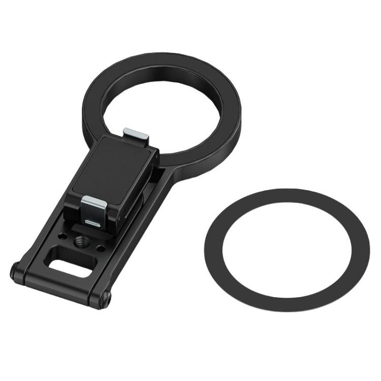 For DJI Action 5 Pro / 4 / 3 / 2 Multifunctional Magnetic Quick Release Base Bracket Expansion