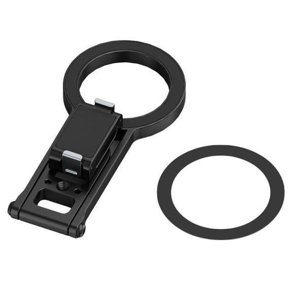 For DJI Action 5 Pro / 4 / 3 / 2 Multifunctional Magnetic Quick Release Base Bracket Expansion