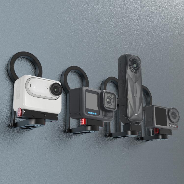 For Insta360 Go 3 / 3S Multifunctional Magnetic Quick Release Base Bracket Expansion
