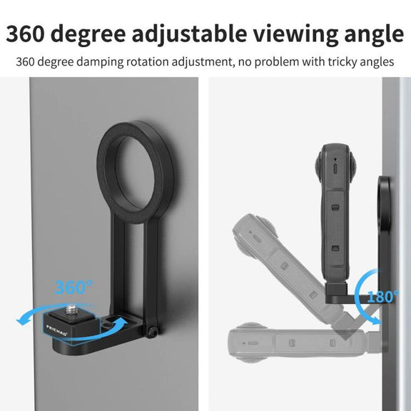 For 1/4 Screw Hole  Multifunctional Magnetic Quick Release Base Bracket Expansion