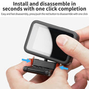 For Insta360 Go 3 / 3S Multifunctional Magnetic Quick Release Base Bracket Expansion
