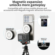 For Insta360 Go 3 / 3S Multifunctional Magnetic Quick Release Base Bracket Expansion