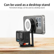 For Insta360 Go 3 / 3S Multifunctional Magnetic Quick Release Base Bracket Expansion