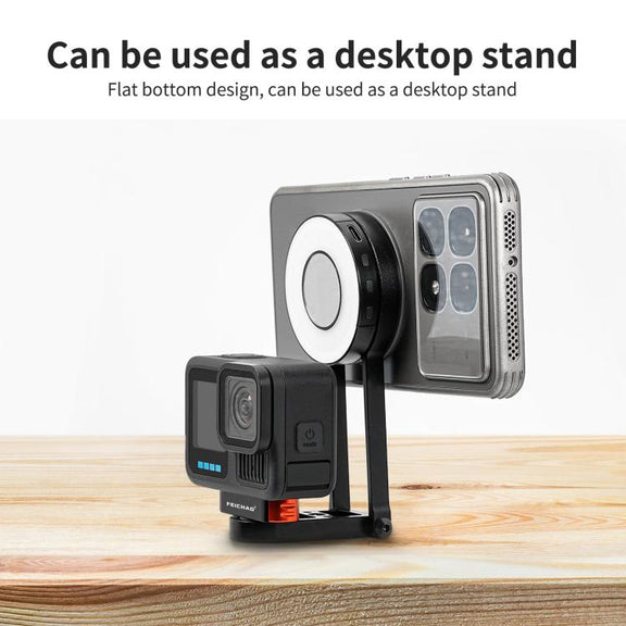 For Insta360 Go 3 / 3S Multifunctional Magnetic Quick Release Base Bracket Expansion