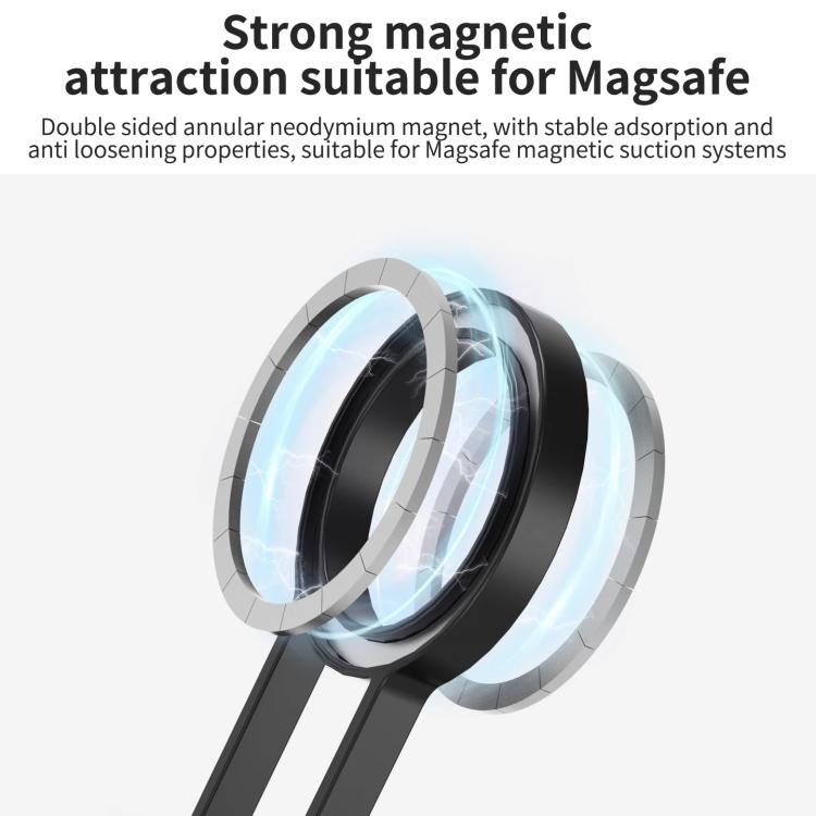 For 2 Card Action Camera Magnetic Bracket Base Bracket Expansion