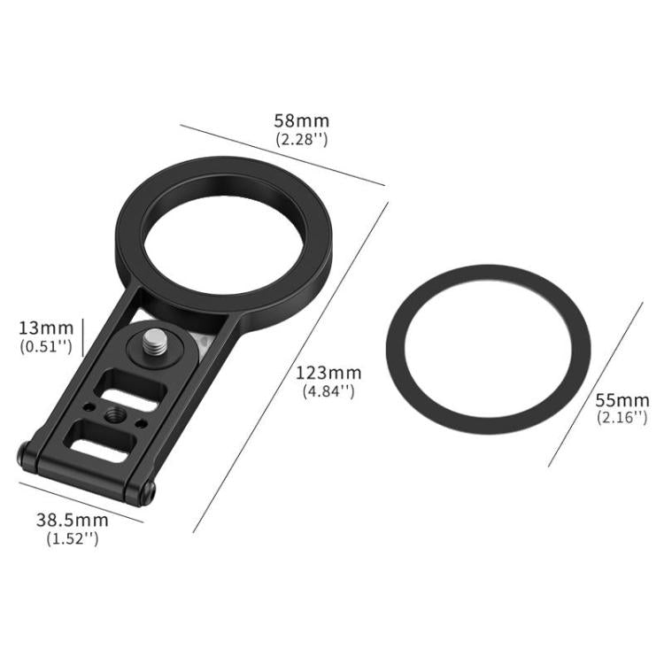 1/4 Screw Hole Multifunctional Magnetic Base Bracket Expansion