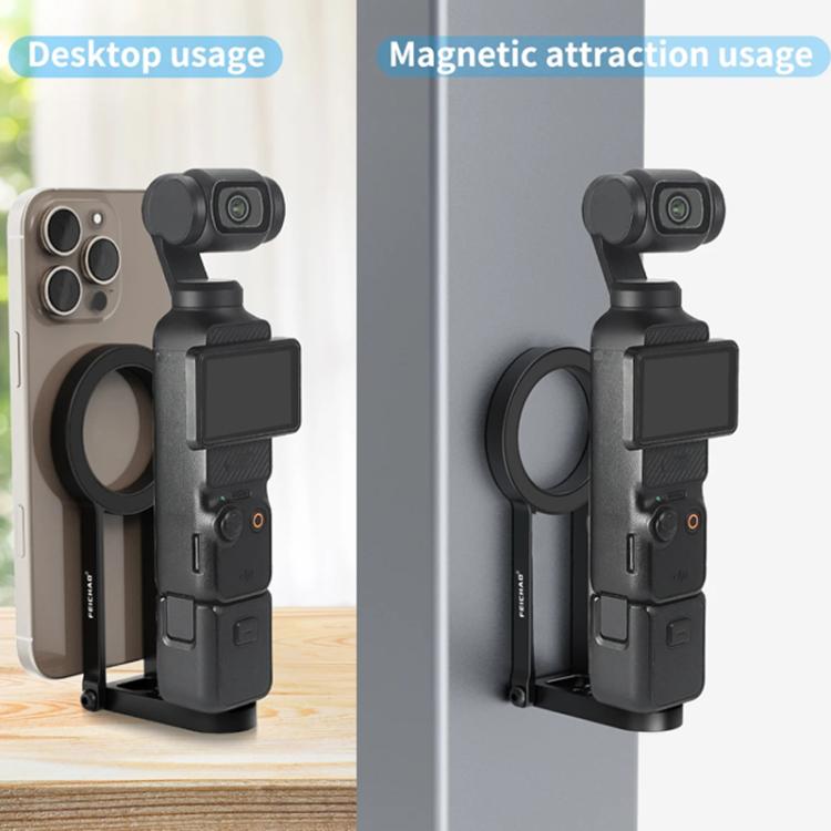 1/4 Screw Hole Multifunctional Magnetic Base Bracket Expansion