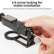 1/4 Screw Hole Disc Multifunctional Magnetic Base Bracket Expansion