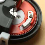 LINHU Automatic Hooking Device Multifunctional Hooking Device Electric Knotting Device, Style:Long Handle(Red)