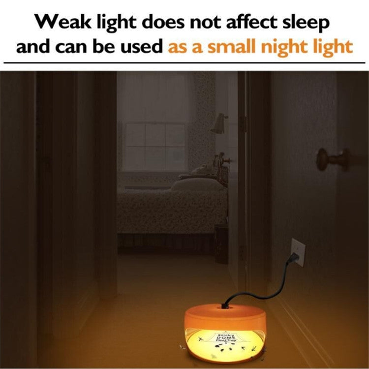Flea Trap Pet Home Flea Lamp, Plug Type:EU Plug