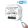 Concealed Wifi Smart Switch Dimmer Switch And Traditional Switch Dual Control Smart Switch - Smart Switch by PMC TechLife | Online Shopping South Africa | PMC TechLife | Buy Now Pay Later Mobicred